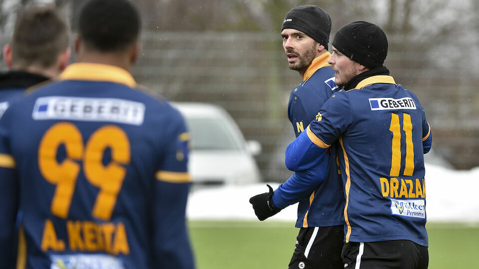 Teaminterne Rauferei bei Testspiel von SKN St. Pölten