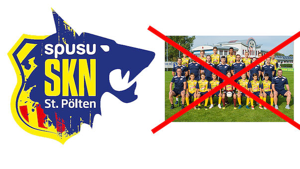 Wegen Transfersperre: St. Pöltens U14 zieht zurück