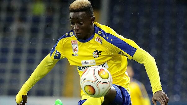 Wacker Innsbruck leiht Cheikhou Dieng aus