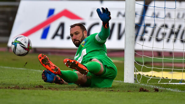 Elfer-Killer! Rekord für SKN-Goalie Riegler