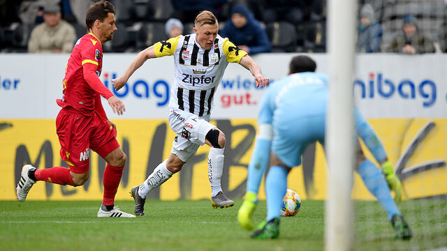 VIDEO: Riegler zieht LASK den Nerv