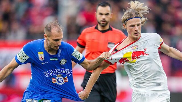 Showdown im ÖFB-Cup: Sturm will Salzburg erneut bezwingen