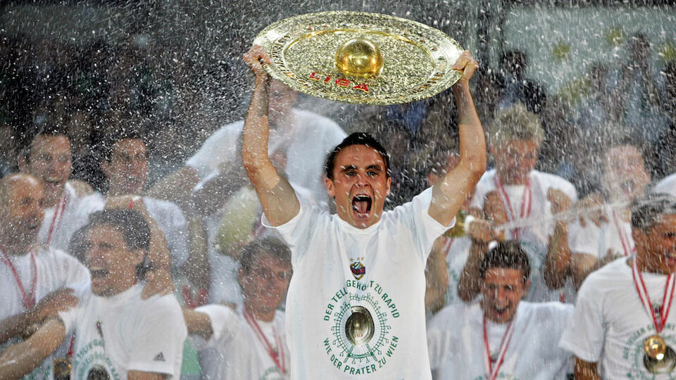 Die besten Bilder von Rapid-Rekordmann Steffen Hofmann
