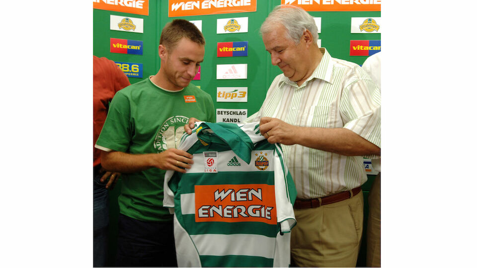 Die besten Bilder von Rapid-Rekordmann Steffen Hofmann