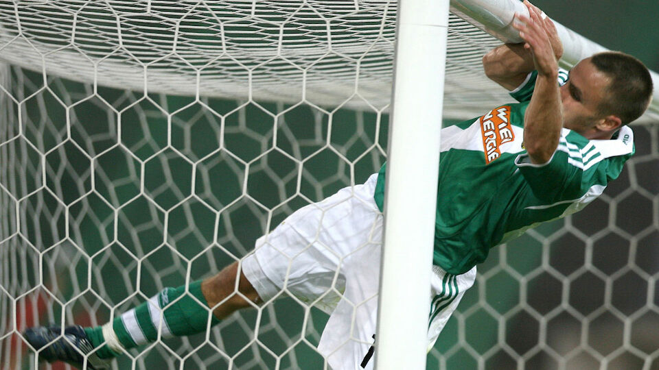 Die besten Bilder von Rapid-Rekordmann Steffen Hofmann