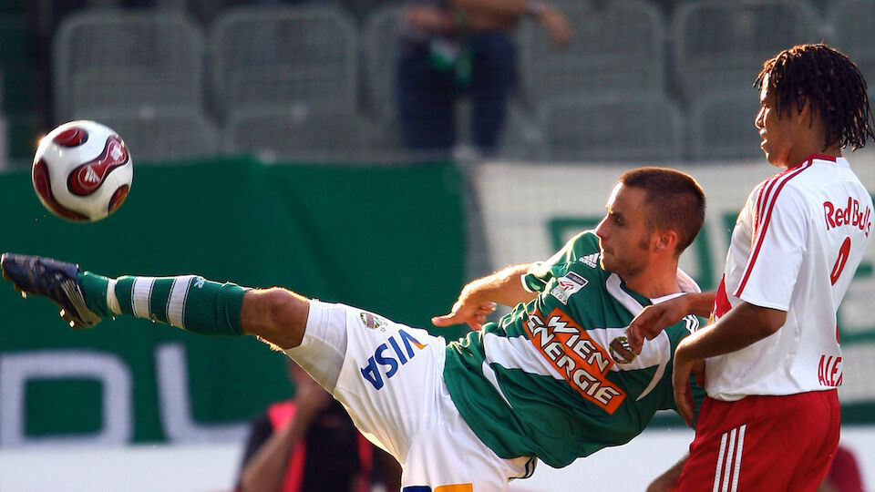 Die besten Bilder von Rapid-Rekordmann Steffen Hofmann