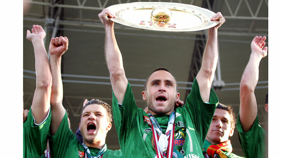 Die besten Bilder von Rapid-Rekordmann Steffen Hofmann