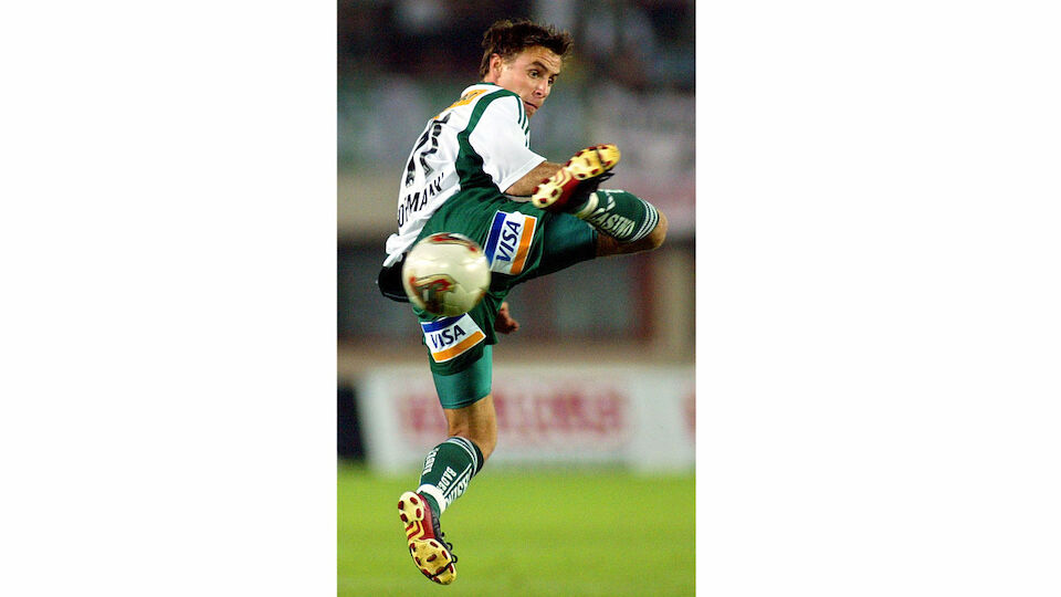 Die besten Bilder von Rapid-Rekordmann Steffen Hofmann