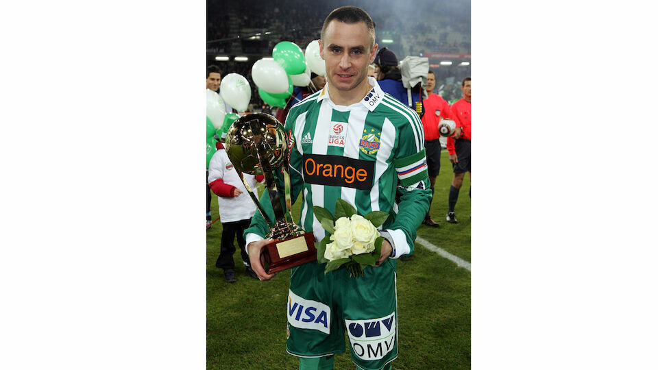 Die besten Bilder von Rapid-Rekordmann Steffen Hofmann