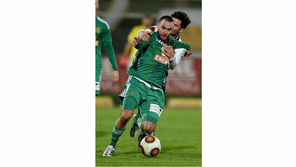 Die besten Bilder von Rapid-Rekordmann Steffen Hofmann