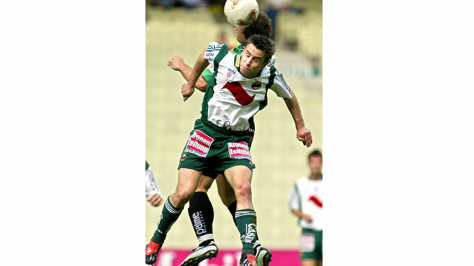 Die besten Bilder von Rapid-Rekordmann Steffen Hofmann