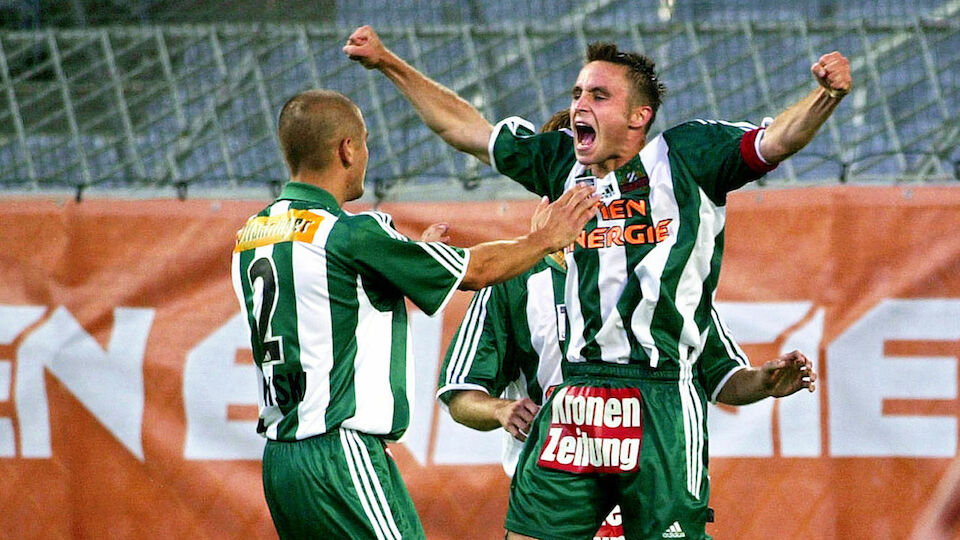 Die besten Bilder von Rapid-Rekordmann Steffen Hofmann