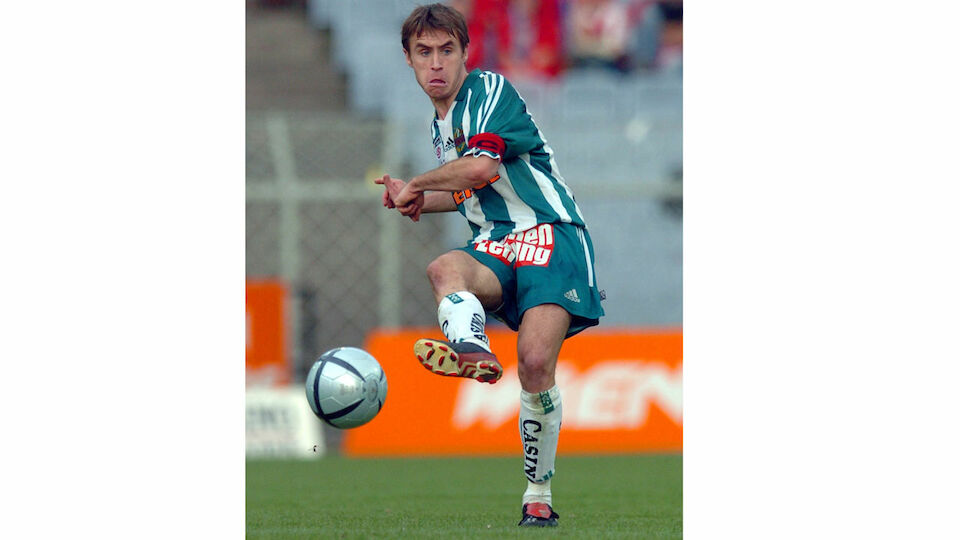 Die besten Bilder von Rapid-Rekordmann Steffen Hofmann