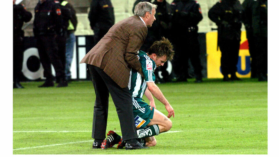 Die besten Bilder von Rapid-Rekordmann Steffen Hofmann