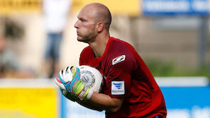 Sturm-Goalie braucht noch Zeit