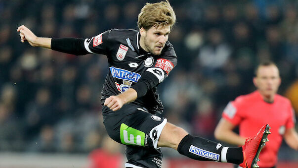 Philipp Zulechner trainiert beim SKN St. Pölten