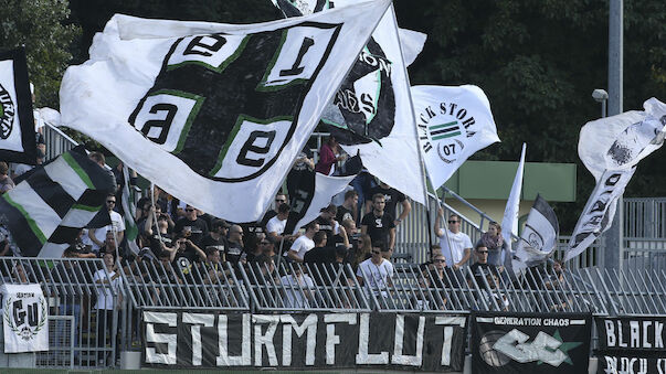 Sturm: Fan-Flut zum Auftakt nach Mattersburg