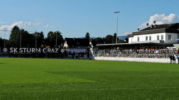 Sturm Graz erneuert Trainingszentrum Messendorf