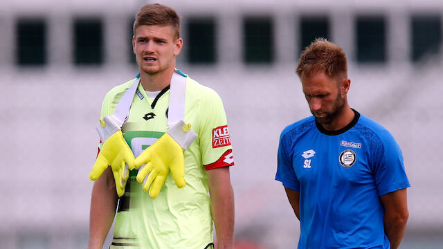 Verwirrung um Sturm-Wunschgoalie