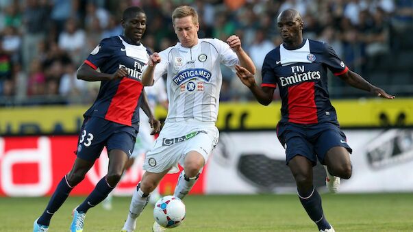Wie 2013: Testet Sturm Graz gegen Paris Saint-Germain?