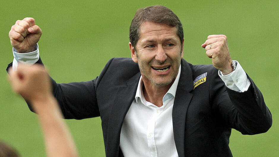 Selbstbewusste Ansage von Sturm-Trainer Franco Foda