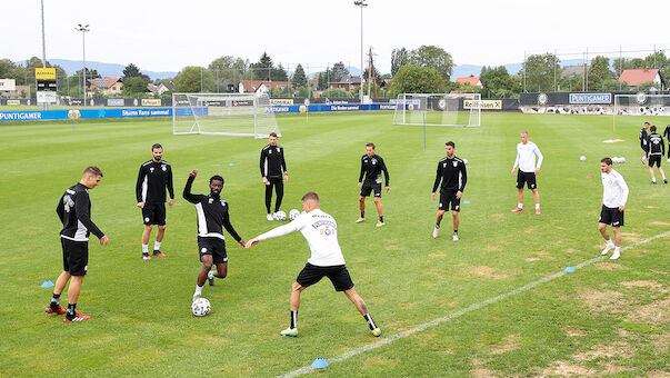 Sturm nach Team-Training: 