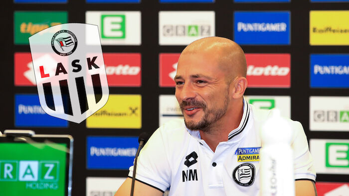 Sturm Graz stichelt gegen den LASK aufgrund der Logo-Klage ...