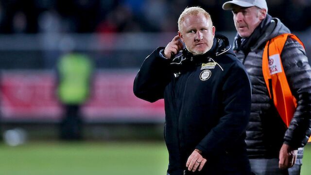 Ex-Sturm-Coach ist Thema bei deutschem Sensationsteam