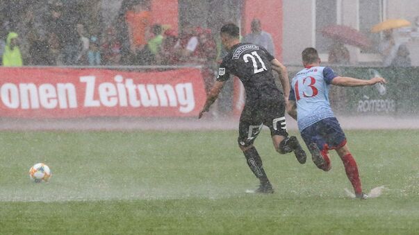Sturm Graz geht im ersten Test baden