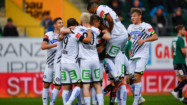 Sturm Graz gewinnt in Ried und bleibt ungeschlagen