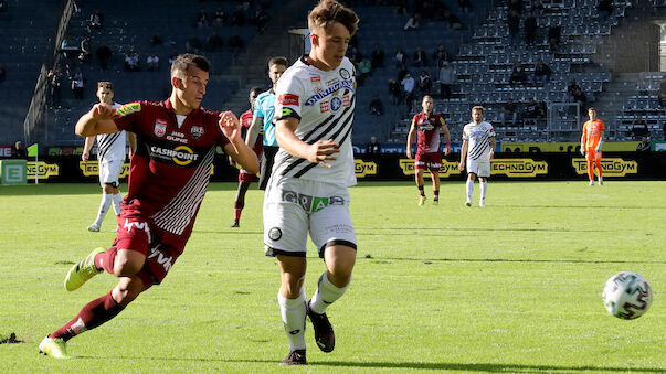 Verteidiger-Talent hält Sturm Graz die Treue