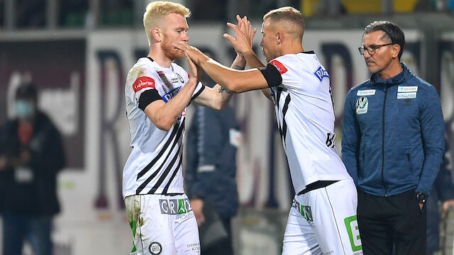 Duo wird Sturm Graz zum Saisonende verlassen