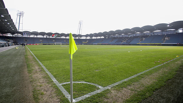 Spielfeld der Merkur Arena wieder zugelassen