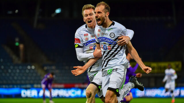 Sturm Graz gegen FAK "für Risiko belohnt"