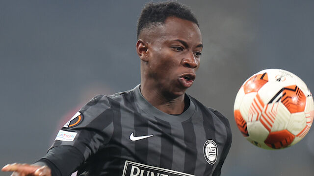 Yeboah vor Wechsel in die Serie A?