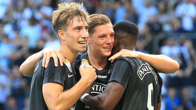 Sturm Graz kennt Playoff-Gegner in Europa League
