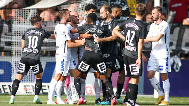 Auswärtssieg! Sturm jubelt über Sieg beim LASK