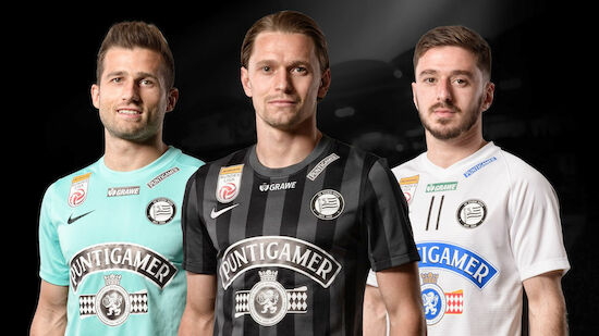 Sturm Graz Zeigt Neue Nike Trikots Fur 2021 22 Fussball Bundesliga