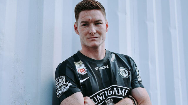Neuer Linksverteidiger für den SK Sturm Graz