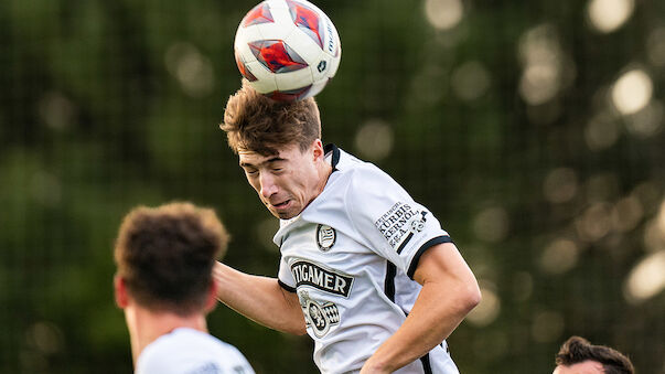 Sturm Graz gewinnt erstes Testspiel der Saison