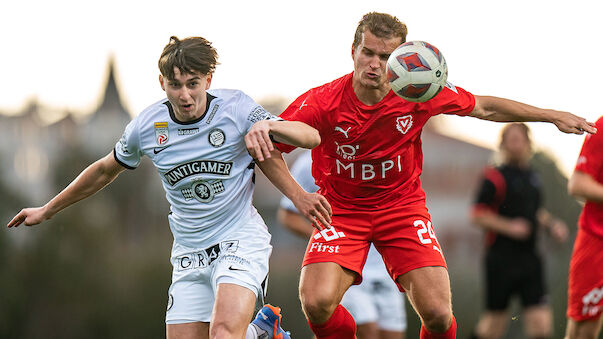 Sturm Graz bezwingt Rapid-Schreck Vaduz im Testspiel