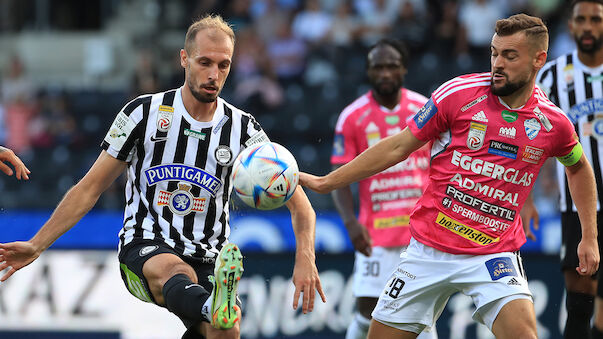 Zehn Hartberger luchsen Sturm im Derby Punkt ab