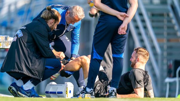 Mehrere Wochen out: Verletzungspause für Jakob Jantscher