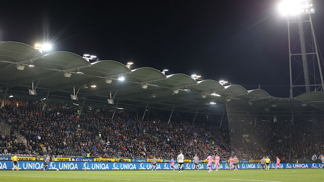 Großbrand in Tiefgarage der Grazer Merkur Arena!