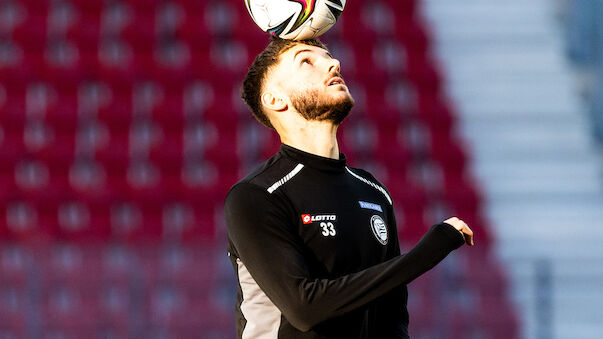 Sturm Graz gibt fixen Abgang von Offensivspieler bekannt