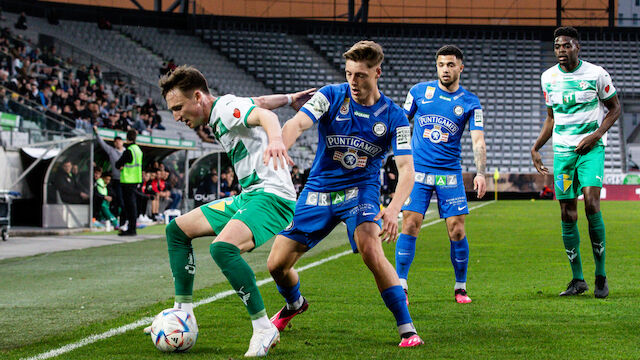 Bundesliga heute: Sturm Graz - WSG Tirol