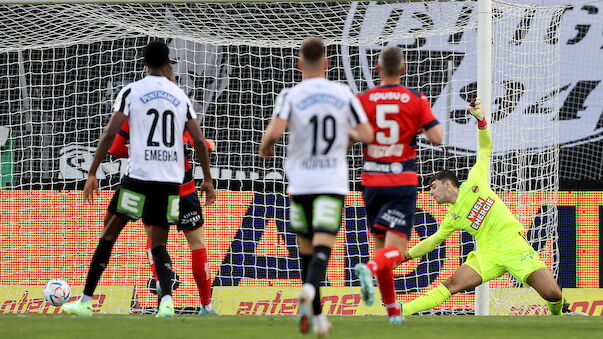 Sturm eilt nach packendem Fight gegen Rapid zu nächstem Sieg