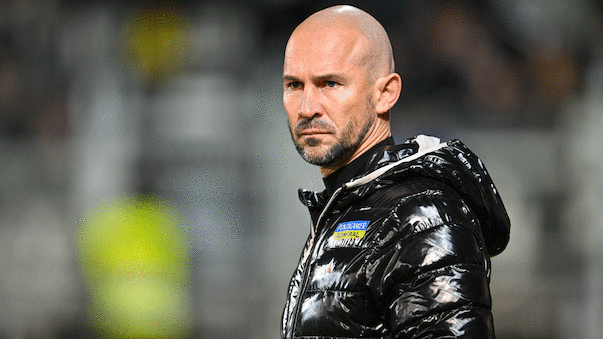 Sturms Ilzer nach Spiel gegen LASK: 