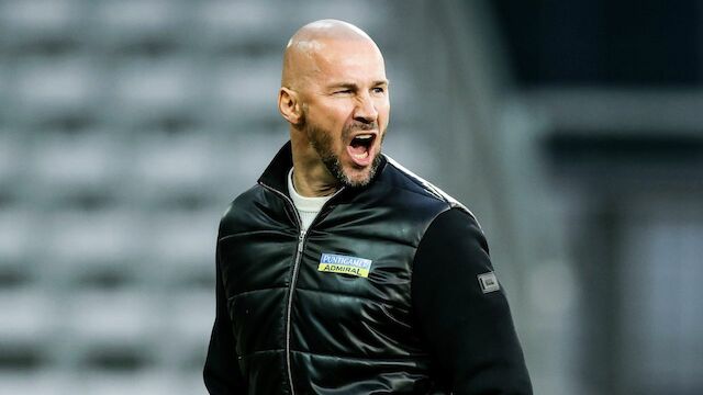 Sturm-Coach Christian Ilzer: "Jetzt ist die Erntephase"