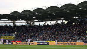 Zur Sicherheit! Sturm Graz storniert wohl Cup-Tickets